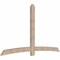 Ekena Millwork Bellingham Smooth Timber Gable Bracket, Douglas Fir, 108"W x 63"H x 3 1/2"D x 5 1/2"F, 14/12 Pitch GBW108X63X0406BEL00SDF - alternate 5